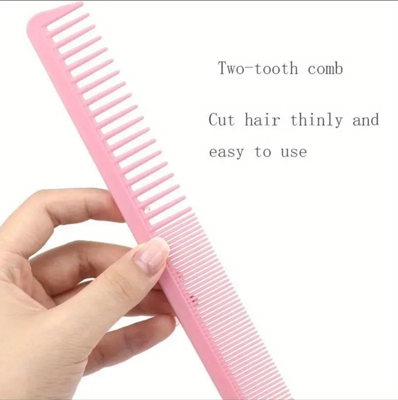 8pcs Hair Styling Comb Professional Hairdressing Comb Set For All Hair Types - Picture 4 of 7